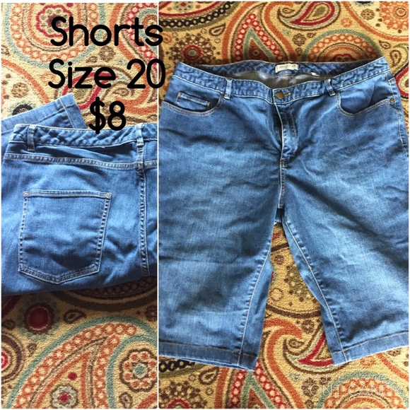 Pants - Jean Shorts